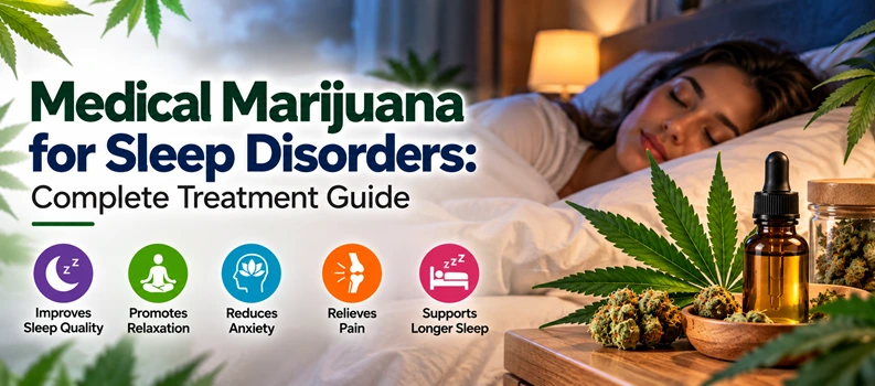 Medical Marijuana for Sleep Disorders: Complete Treatment Guide